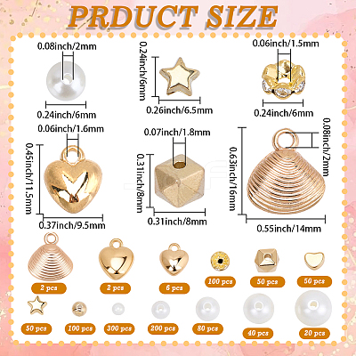 DIY Beads Findings Kits DIY-SC0032-18G-1