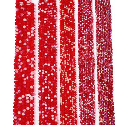 Transparent Glass Beads Strands LS-EGLA-A044-T2mm-MB01-1
