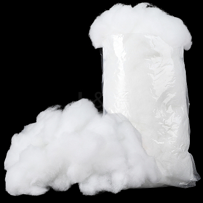 1Bag Polyester Stuffing Fiber Filling Material for Toys Pillows Doll Insert DIY-SP0005-88-1