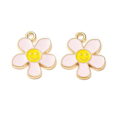 Alloy Enamel Pendants ENAM-C009-01G-03-1