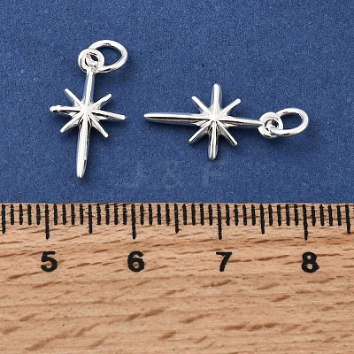 Brass Pendants KK-J275-02S-1