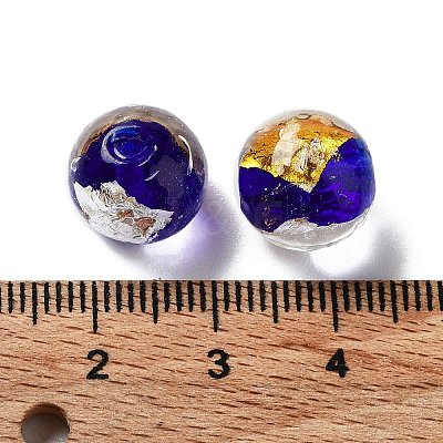 Handmade Lampwork Beads LAMP-H065-01J-1