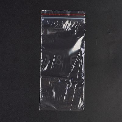 Plastic Resealable Packaging Bags OPP-G001-A-8x18cm-1