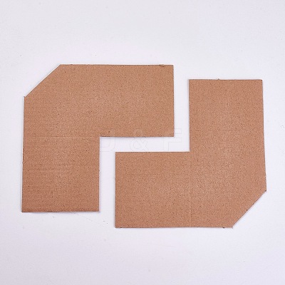 Safety Kraft Paper Photo Album Corner Protector TOOL-WH0045-03A-A-1