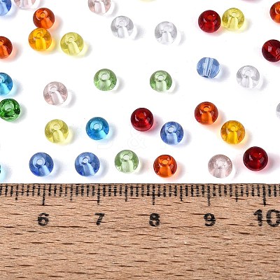 FGB Transparent Glass Seed Beads SEED-N013-01A-01-1