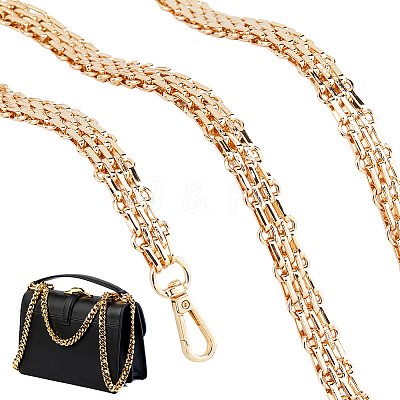 1Pc Iron Purse Chains AJEW-FH0005-54B-G-1