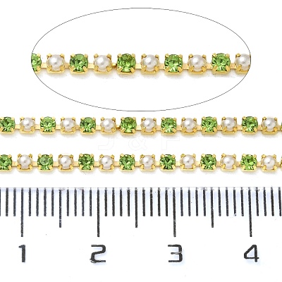 Brass Cup Chains KK-Z087-01G-01-1