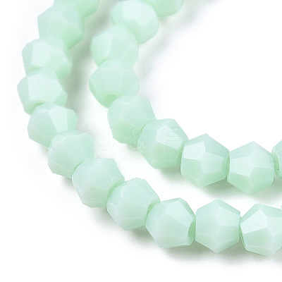 Opaque Solid Color Imitation Jade Glass Beads Strands LS-EGLA-A039-P2mm-D20-1