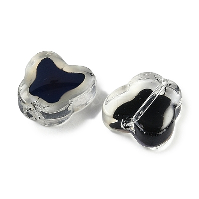 Two Tone Glass Mood Beads GLAA-Z007-05B-1