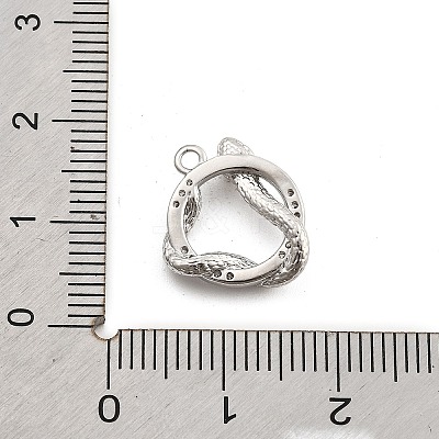 Brass Micro Pave Cubic Zirconia Pendants LS-KK-M321-01B-P-1