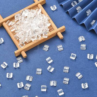 Acrylic Base for Hair Tie Making SACR-YW0001-52-1
