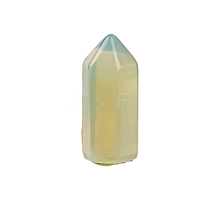 Pointed Tower Opalite Healing Stone Wands PW-WG87518-10-1