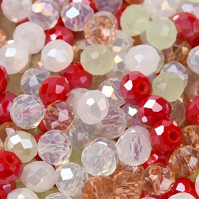 Glass Beads EGLA-A034-SM6mm-10-1