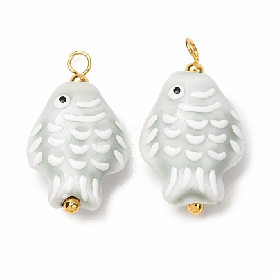 Handmade Porcelain Pendants PR-CBAC347-04C-1