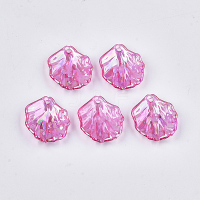 Transparent Acrylic Pendants TACR-T007-08D-1