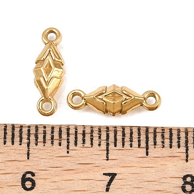 304 Stainless Steel Connector Charms SA-CBA2B73-05G-1