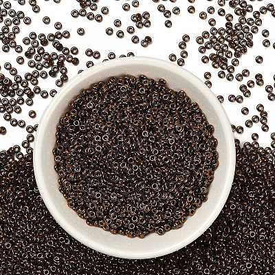 TOHO 8/0 Demi Round Beads X-SEED-DR08-0224-1