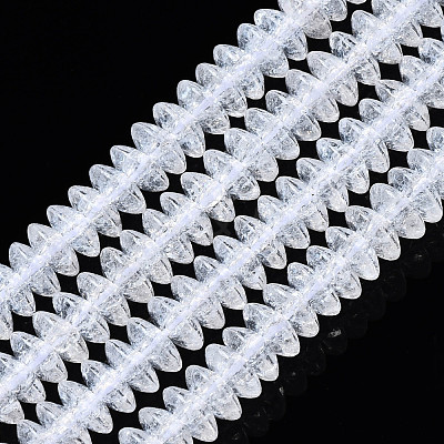 Crackle Glass Beads GLAA-S192-B-004J-1