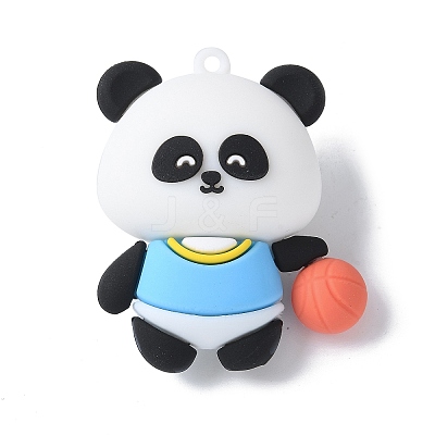 PVC Plastic Pendants KY-Q060-01B-1
