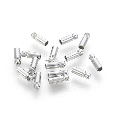 Brass Cord Ends X-KK-F769-23P-1