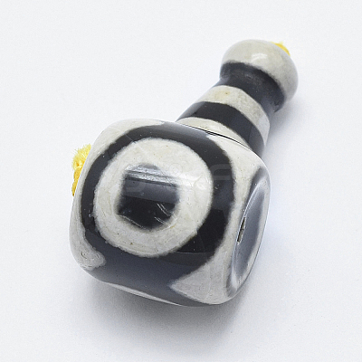 Natural dZi Agate X-TDZI-I002-02A-1