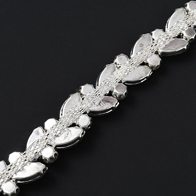 Rhinestone Cup Chain OCOR-WH0073-52B-1