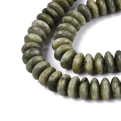 Natural Chinese Jade Southern Jade Beads Strands G-Q606-64A-01-1