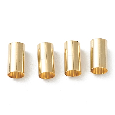 Brass Tube Beads LS-KK-Y003-73C-G-1