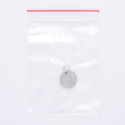 Tarnish Resistant 201 Stainless Steel Pendants STAS-S105-T637-1-10-1