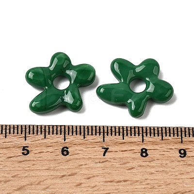 Handmade Lampwork Beads LAMP-S069-03K-1