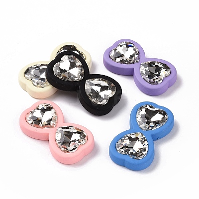 Acrylic Cabochon X-OACR-E008-09-1