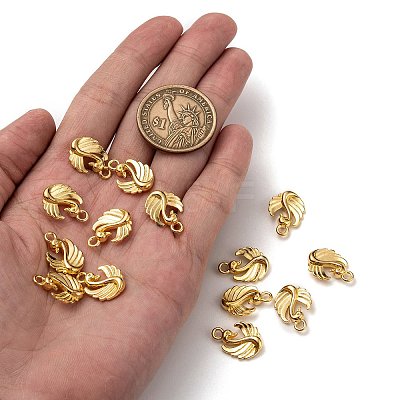 Tibetan Style Alloy Pendants X-TIBEP-E104-G-1