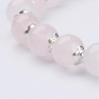 Natural Gemstone Beads Stretch Bracelets BJEW-JB02858-1