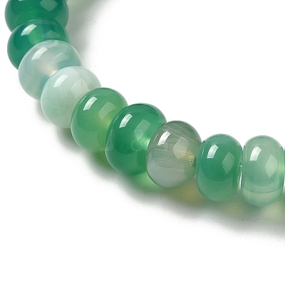 Natural Agate Beads Strands G-H295-C03-15-1