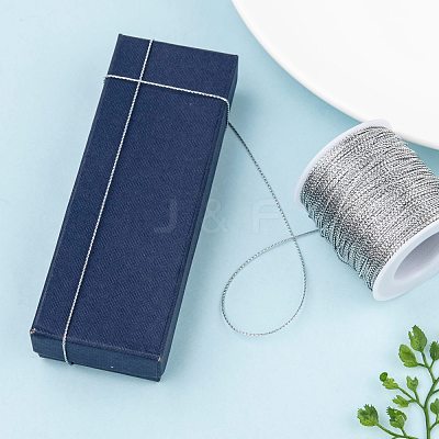 Jewelry Braided Thread Metallic Threads MCOR-JP0001-02-1