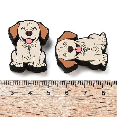 Food Grade Eco-Friendly Silicone Focal Beads SIL-I006-01B-1