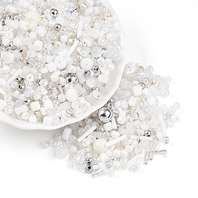Glass Seed Beads SEED-N007-13A-1