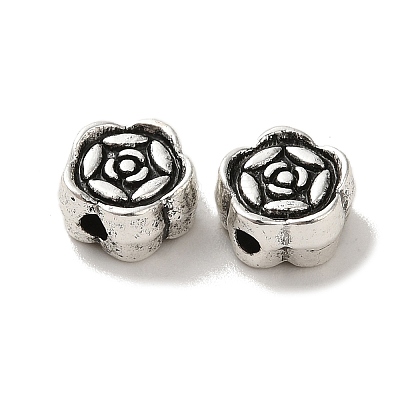 Tibetan Style Alloy Beads PALLOY-P302-12E-AS-1