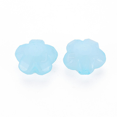 Imitation Jelly Acrylic Beads LS-MACR-S373-87-E08-1