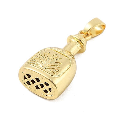 Brass Pendants KK-H206-05G-1