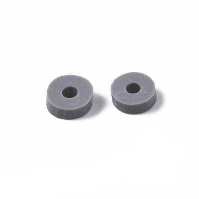 Handmade Polymer Clay Beads CLAY-R067-4.0mm-B40-1