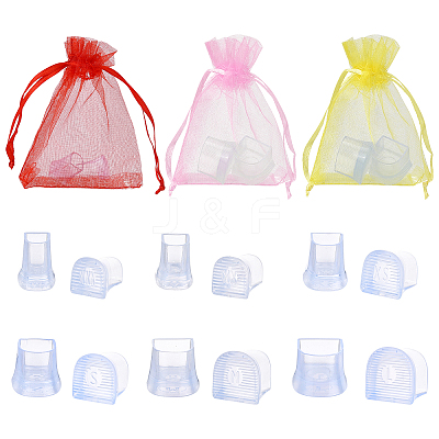 12Pair TPU High Heel Stoppers Protector FIND-GF0002-09B-1