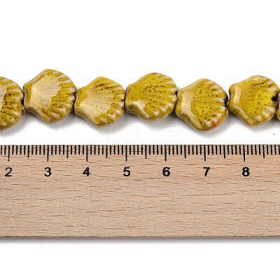 Handmade Porcelain Beads Strands PORC-Q002-01A-06-1