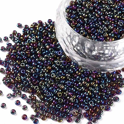 12/0 FGB Grade A Round Glass Seed Beads SEED-Q010-F557-1