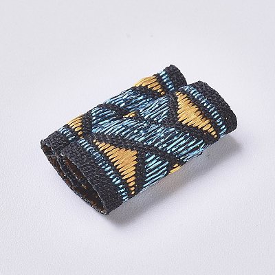 Cloth Elastic Hair Ties LS-OHAR-WH0016-08B-1