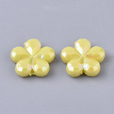 Opaque Acrylic Beads MACR-S299-006-1