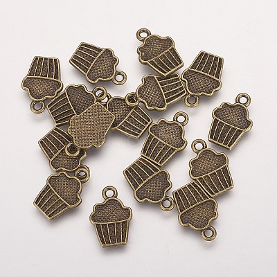 Tibetan Style Alloy Drink Charms LS-TIBEP-A100748-AB-LF-1