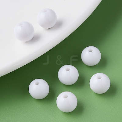 Opaque Acrylic Beads LS-X-MACR-S370-C12mm-01-1
