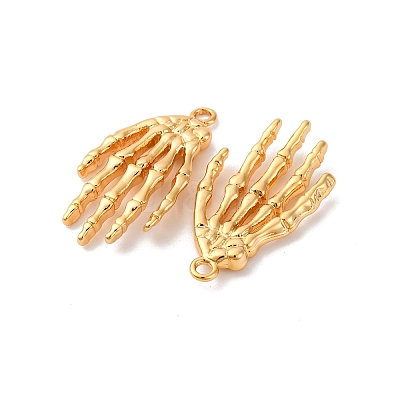 Brass Pendants KK-K382-53G-1