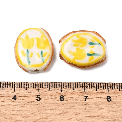 Handmade Porcelain Beads PORC-Z010-01A-1